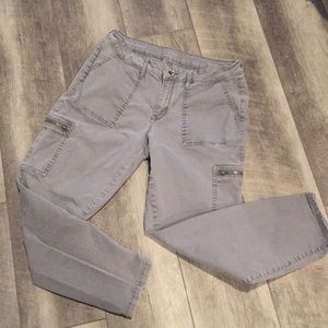 🖤 Skinny Ankle Utility Pants